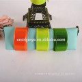 Snap de Chine usine OEM personnalisé promotionnel enfants PVC noir bracelet